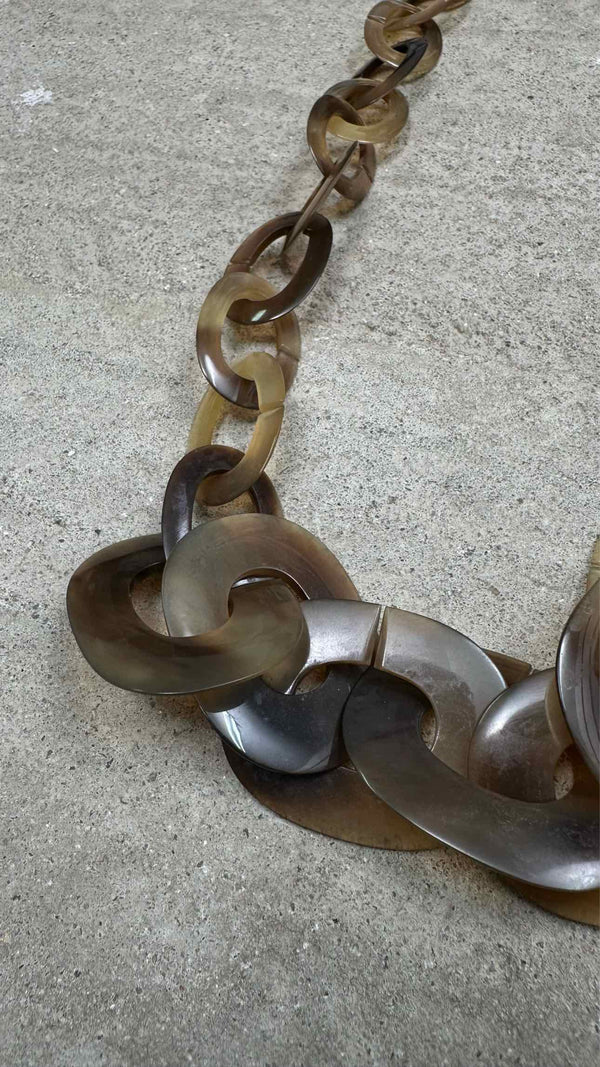 Hermès Horn Chain Necklace