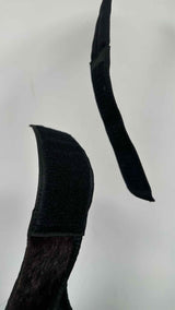 PRADA Sport Hobo Fur/Nylon Messenger Bag