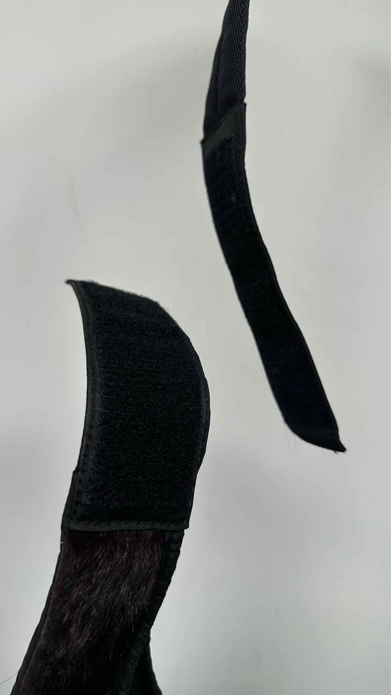 PRADA Sport Hobo Fur/Nylon Messenger Bag