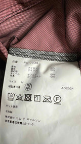 Comme Des Garcons Homme Plus Double-breast Nylon Tulle Coat
