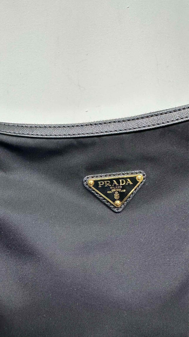 PRADA Tessuto Nylon Crossbody Bag