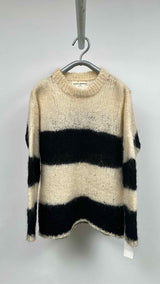 General Research Border Sweater