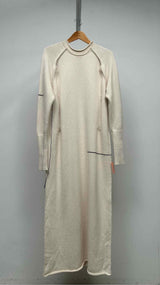 Yohji Yamamoto L/S Heavy-knit Maxi Dress