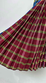 Chopova Lowena Garland Folkloric Midi Carabiner Skirt