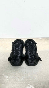 Balenciaga Lace Detail 3XL Mule Sneakers