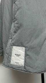 Margiela Oversize Check  Puffer Jacket