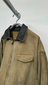 ssstein Sulfur Dyed Oxford Vintage Jacket