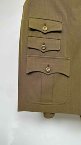 Comme Des Garcons Homme Plus Half-Wrap Pleated Shorts