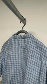 Arts & Science S/S Plaid Linen Shirt