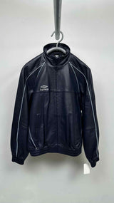 Supreme X Umbro Leather Track Jacket