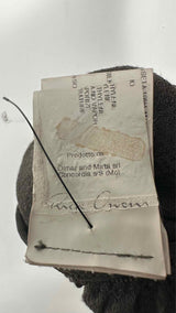 Rick Owens N/S Gathered-seam Mini Dress