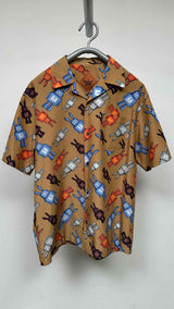 MCM S/S Robot Printed Shirt