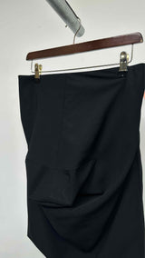 Comme Des Garcons Double-layered Draped Skirt
