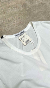 Dolce & Gabbana Side Zip T-shirt