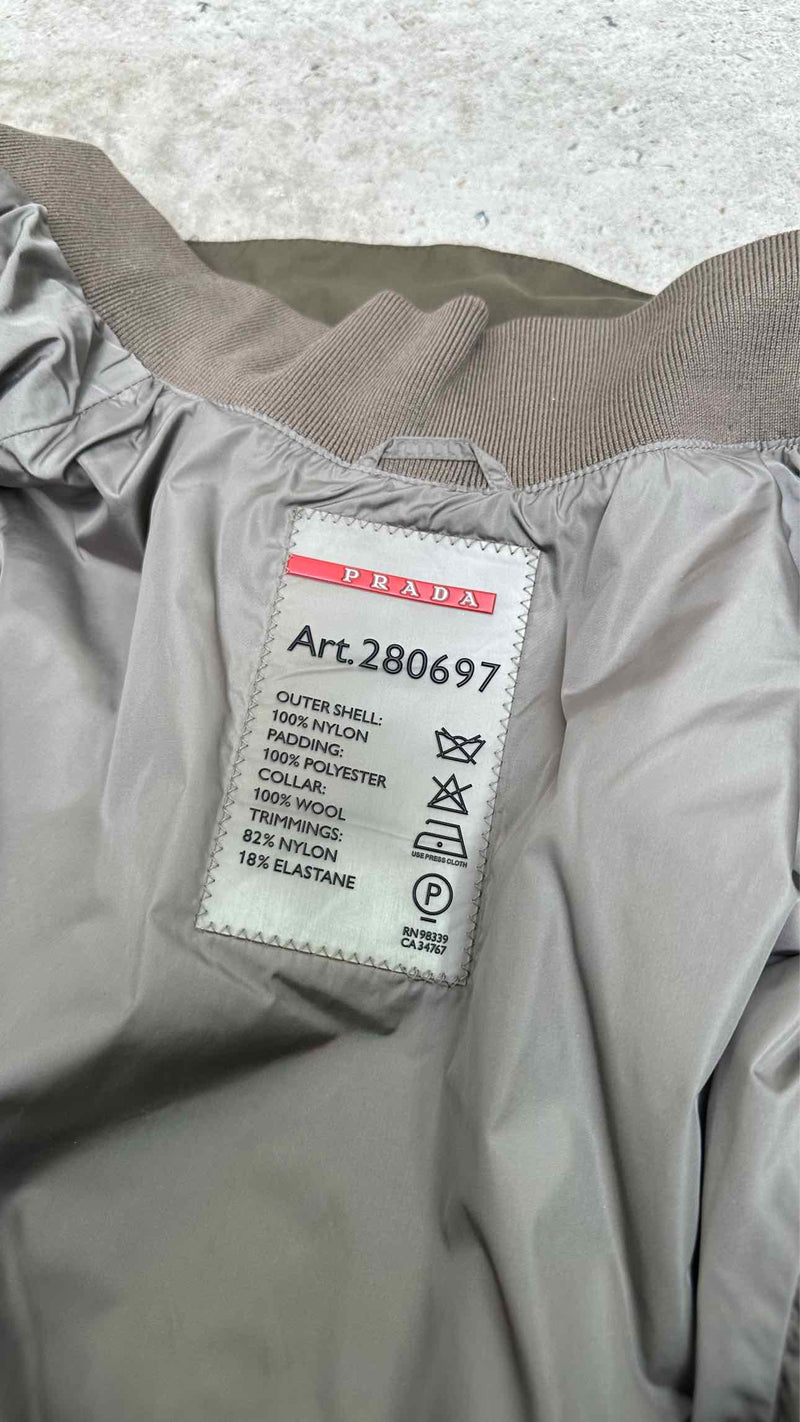 Prada Sport Gore-tex Puffer-lining Coat