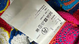 Comme Des Garcons Multi-color Crochet Sweater