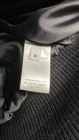 Simone Rocha Lace-up-sleeve Puffer MA-1 Jacket