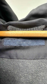 Lanvin Patchwork Hooded Down Coat