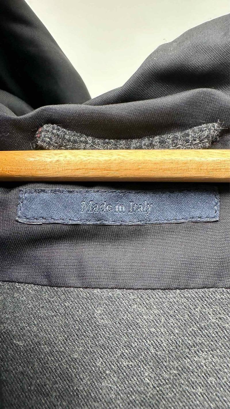 Lanvin Patchwork Hooded Down Coat