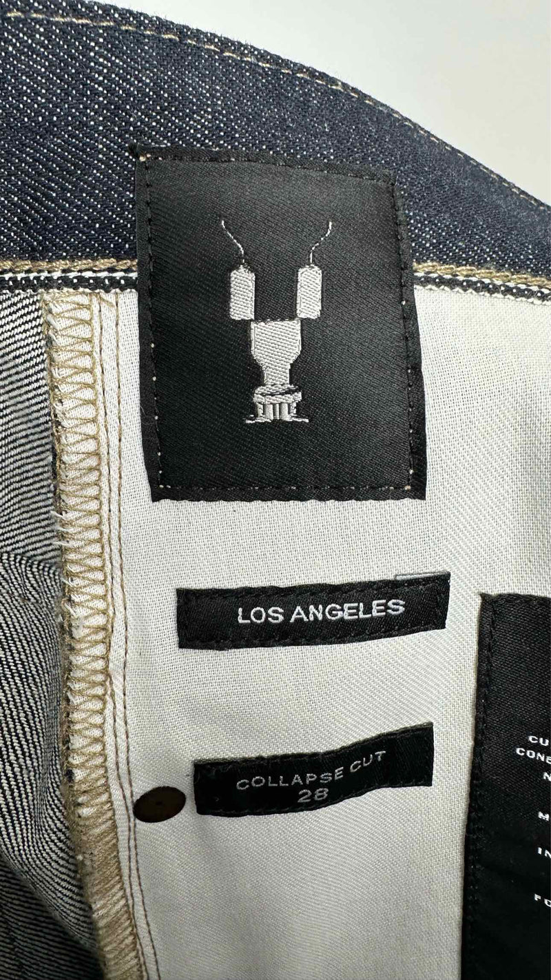 DRKSHDW Collapse Cut Jeans