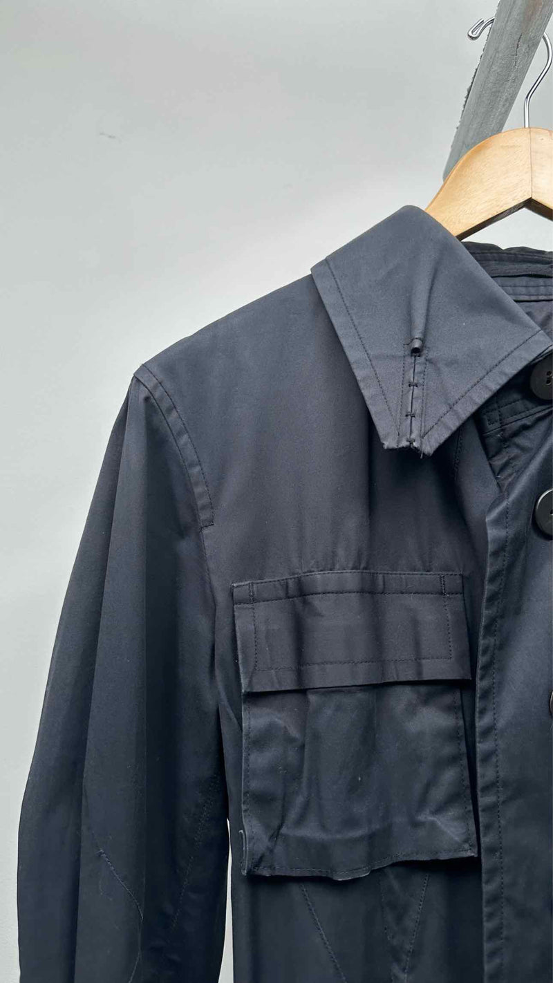 Issey Miyake Short Trench Coat