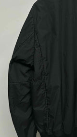 Stone Island Waxed Nylon Bomber Jacket