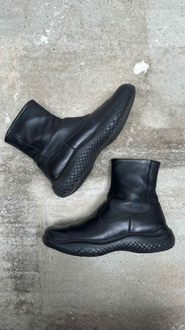 Prada Sport Square-toe Boots