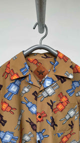 MCM S/S Robot Printed Shirt