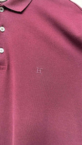 Hermes "H" Embroidered Polo Shirt