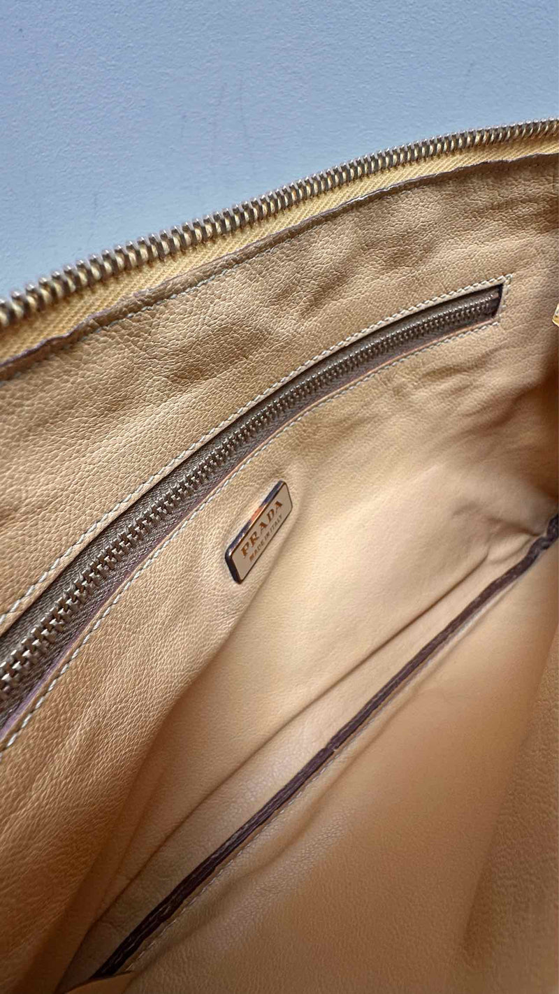 Prada Leather Hand Bag
