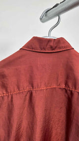 Dries Van Noten Satin Coach Jacket
