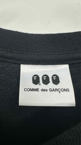 A Bathing Ape X Comme Des GarÃ§ons Printed T-shirt