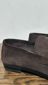 Tom Ford Sean Rennu-slot Suede Loafers
