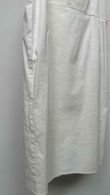 PRADA N/S Back Pleats Apron Dress