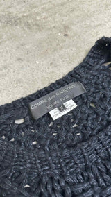 Comme Des Garçons Homme Plus Woven Sweater