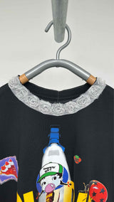 Custom Made Neck-Lace Printed Tee