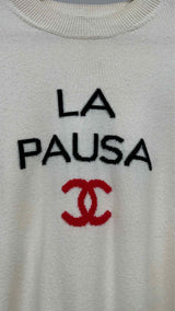 Chanel "La Pausa" Sweater