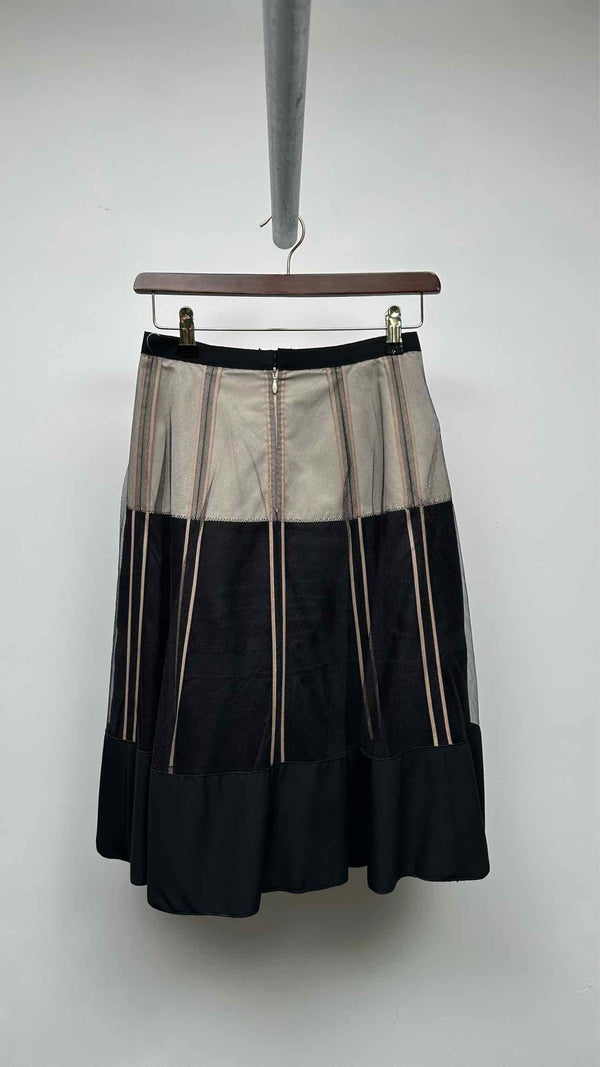 Louis Vuitton Mesh Skirt