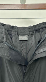 Balenciaga Drawstring-Waist Wide-Leg Pants