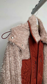 Craig Green Reversible Fluffy Worker Hooded Jacket