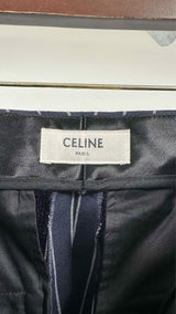 CELINE Stripe Skinny Pants