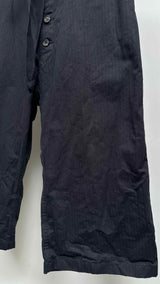 Paul Harnden Drawstring Twill Wide Pants