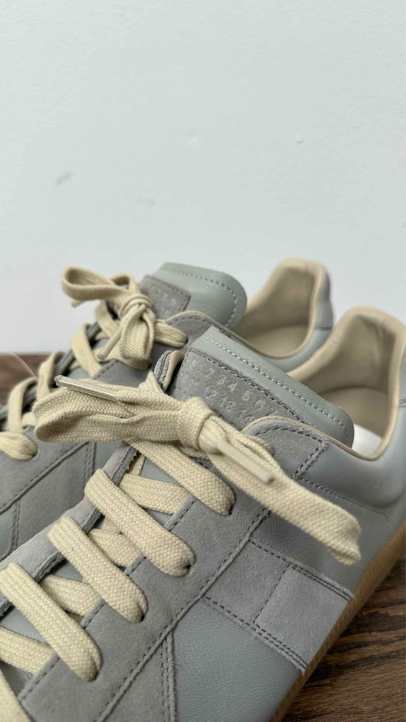 Margiela Leather German Trainer Sneakers