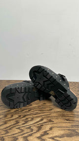 Christian Dior Diorquake Buckled Clogs