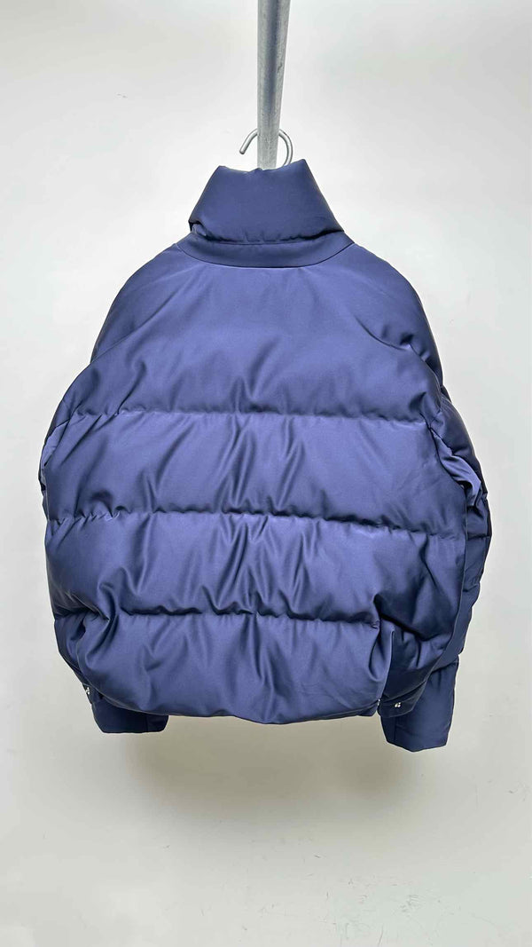Lanvin Cropped Down Jacket