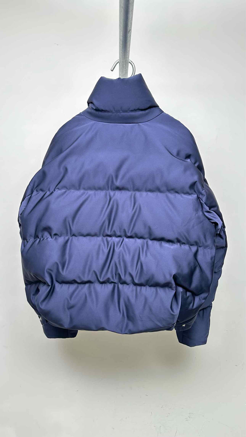Lanvin Cropped Down Jacket