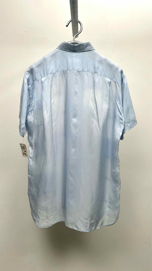 Comme Des Garçons Shirt S/S Stripe Panel Shirt
