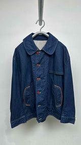 45rpm Oversized Denim Trench Jacket