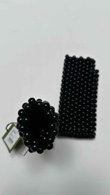 Gucci Beaded Fingerless Gloves