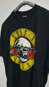 Vintage Printed Guns N Roses T-shirt